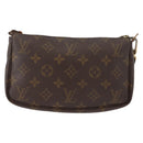LOUIS VUITTON Monogram Pochette Accessoires Pouch M51980 LV Auth 148773-2