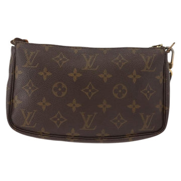 LOUIS VUITTON Monogram Pochette Accessoires Pouch M51980 LV Auth 148773 - 0