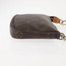 LOUIS VUITTON Monogram Pochette Accessoires Pouch M51980 LV Auth 148773-3