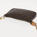 LOUIS VUITTON Monogram Pochette Accessoires Pouch M51980 LV Auth 148773-6