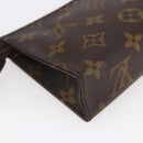 LOUIS VUITTON Monogram Poche Toilette 15 Pouch M47546 LV Auth 148774-16