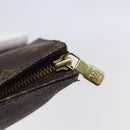LOUIS VUITTON Monogram Poche Toilette 15 Pouch M47546 LV Auth 148774-8