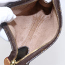 LOUIS VUITTON Monogram Poche Toilette 15 Pouch M47546 LV Auth 148774-9