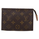 LOUIS VUITTON Monogram Poche Toilette 15 Pouch M47546 LV Auth 148774-13