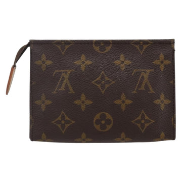 LOUIS VUITTON Monogram Poche Toilette 15 Pouch M47546 LV Auth 148774 - 0