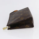 LOUIS VUITTON Monogram Poche Toilette 15 Pouch M47546 LV Auth 148774-3
