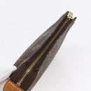 LOUIS VUITTON Monogram Poche Toilette 15 Pouch M47546 LV Auth 148774-5