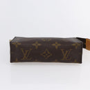 LOUIS VUITTON Monogram Poche Toilette 15 Pouch M47546 LV Auth 148774-6