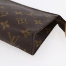 LOUIS VUITTON Monogram Poche Toilette 15 Pouch M47546 LV Auth 148774-7