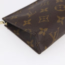 LOUIS VUITTON Monogram Poche Toilette 15 Pouch M47546 LV Auth 148774-14