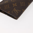 LOUIS VUITTON Monogram Bucket GM Accessory Pouch LV Auth 148775-15