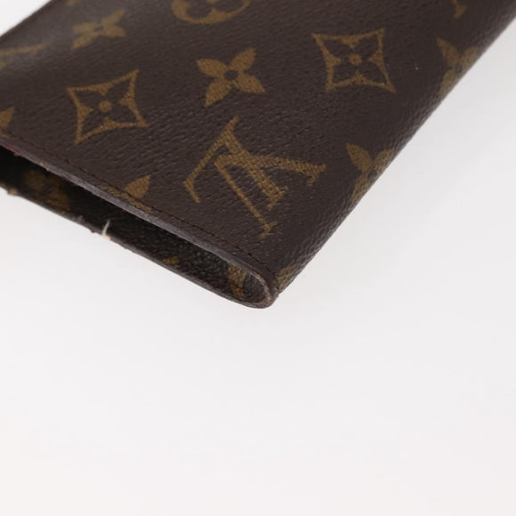 LOUIS VUITTON Monogram Bucket GM Accessory Pouch LV Auth 148775
