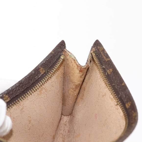 LOUIS VUITTON Monogram Bucket GM Accessory Pouch LV Auth 148775