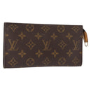 LOUIS VUITTON Monogram Bucket GM Accessory Pouch LV Auth 148775-1
