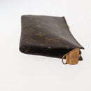 LOUIS VUITTON Monogram Bucket GM Accessory Pouch LV Auth 148775-3