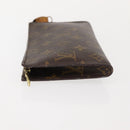 LOUIS VUITTON Monogram Bucket GM Accessory Pouch LV Auth 148775-4