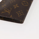 LOUIS VUITTON Monogram Bucket GM Accessory Pouch LV Auth 148775-7