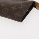 LOUIS VUITTON Monogram Bucket GM Accessory Pouch LV Auth 148775-14