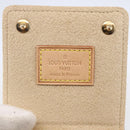 LOUIS VUITTON Monogram Jewelry case Jewelry Box LV Auth 148777-10