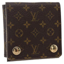LOUIS VUITTON Monogram Jewelry case Jewelry Box LV Auth 148777-1