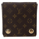 LOUIS VUITTON Monogram Jewelry case Jewelry Box LV Auth 148777-13