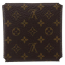 LOUIS VUITTON Monogram Jewelry case Jewelry Box LV Auth 148777-2