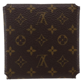 LOUIS VUITTON Monogram Jewelry case Jewelry Box LV Auth 148777 - 0
