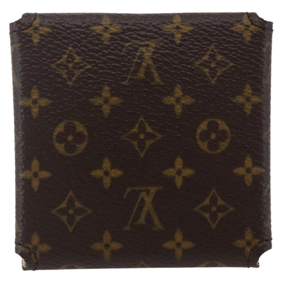 LOUIS VUITTON Monogram Jewelry case Jewelry Box LV Auth 148777