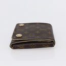 LOUIS VUITTON Monogram Jewelry case Jewelry Box LV Auth 148777-3