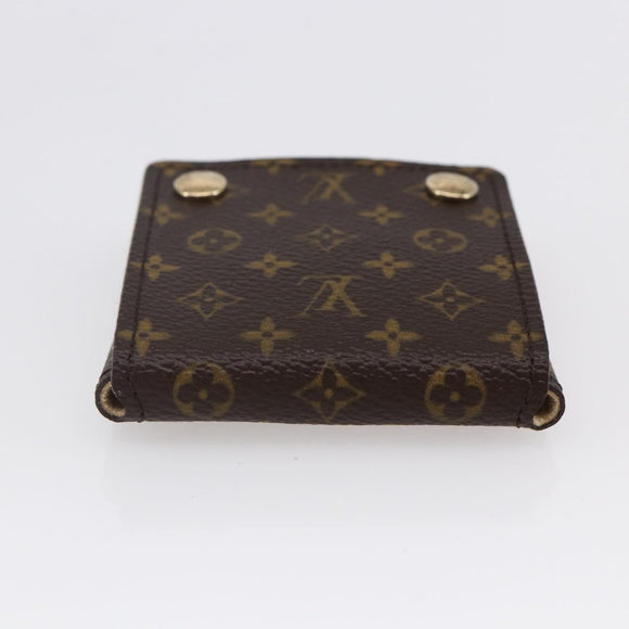 LOUIS VUITTON Monogram Jewelry case Jewelry Box LV Auth 148777