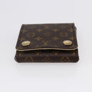 LOUIS VUITTON Monogram Jewelry case Jewelry Box LV Auth 148777-6