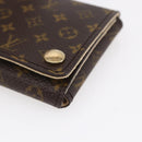 LOUIS VUITTON Monogram Jewelry case Jewelry Box LV Auth 148777-7