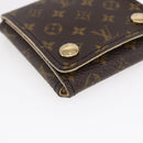 LOUIS VUITTON Monogram Jewelry case Jewelry Box LV Auth 148777-8