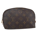 LOUIS VUITTON Monogram Pochette Cosmetic PM Pouch M43998 LV Auth 148778-1