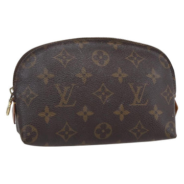 LOUIS VUITTON Monogram Pochette Cosmetic PM Pouch M43998 LV Auth 148778