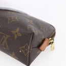 LOUIS VUITTON Monogram Pochette Cosmetic PM Pouch M43998 LV Auth 148778-15