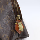 LOUIS VUITTON Monogram Pochette Cosmetic PM Pouch M43998 LV Auth 148778-8