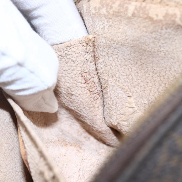 LOUIS VUITTON Monogram Pochette Cosmetic PM Pouch M43998 LV Auth 148778