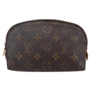 LOUIS VUITTON Monogram Pochette Cosmetic PM Pouch M43998 LV Auth 148778-13