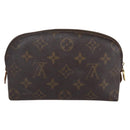 LOUIS VUITTON Monogram Pochette Cosmetic PM Pouch M43998 LV Auth 148778-2