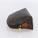 LOUIS VUITTON Monogram Pochette Cosmetic PM Pouch M43998 LV Auth 148778-3