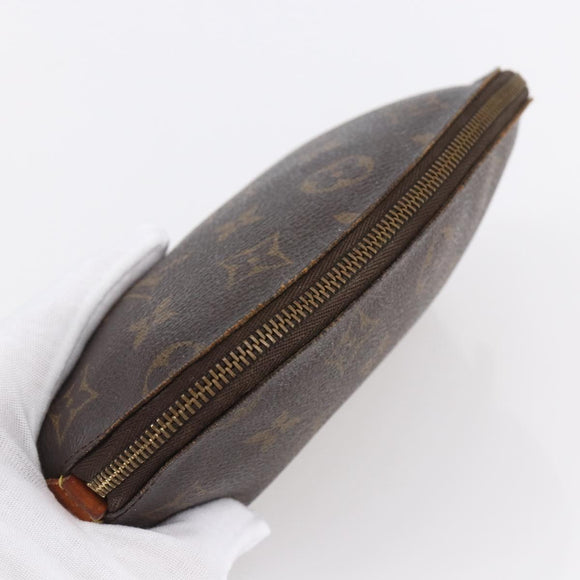 LOUIS VUITTON Monogram Pochette Cosmetic PM Pouch M43998 LV Auth 148778