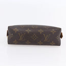 LOUIS VUITTON Monogram Pochette Cosmetic PM Pouch M43998 LV Auth 148778-6