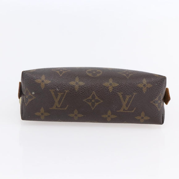 LOUIS VUITTON Monogram Pochette Cosmetic PM Pouch M43998 LV Auth 148778