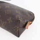 LOUIS VUITTON Monogram Pochette Cosmetic PM Pouch M43998 LV Auth 148778-7