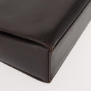 PRADA Shoulder Bag Leather Black Auth 148783-9