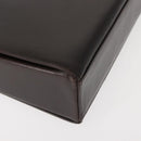 PRADA Shoulder Bag Leather Black Auth 148783-15