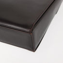 PRADA Shoulder Bag Leather Black Auth 148783-16