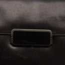 PRADA Shoulder Bag Leather Black Auth 148783-17