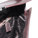 PRADA Shoulder Bag Leather Black Auth 148783-19